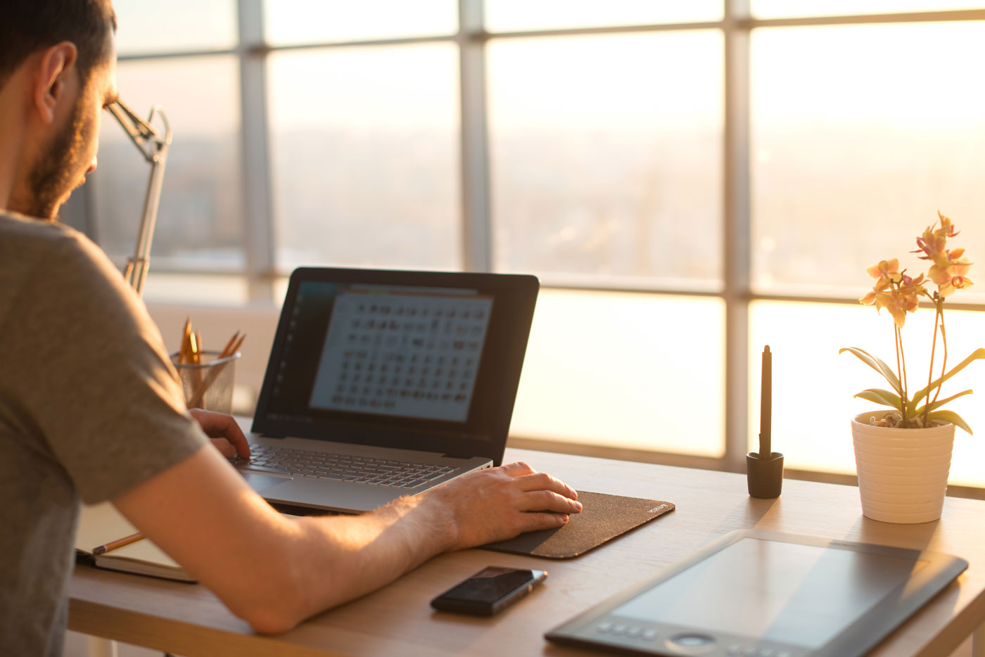 natural light, office spaces, SpaceWorx, productivity, reduce stress